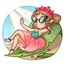 😎-Fairy, Telegram Sticker