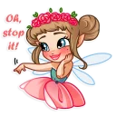 ☺️-Fairy, Telegram Sticker