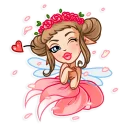😘-Fairy, Telegram Sticker