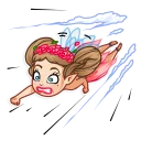 🏃-Fairy, Telegram Sticker