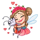 🤗-Fairy, Telegram Sticker