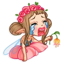 😭-Fairy, Telegram Sticker