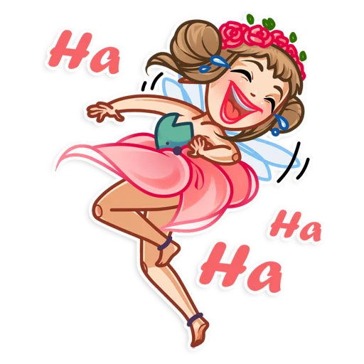 Fairy, telegram sticker