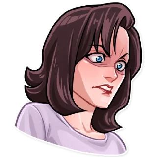 😡-Friends, Telegram Sticker