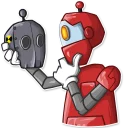 🤔-Fast Crew Bot, Telegram Sticker
