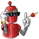 🕶-Fast Crew Bot, Telegram Sticker