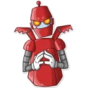 😈-Fast Crew Bot, Telegram Sticker
