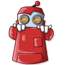 🤗-Fast Crew Bot, Telegram Sticker