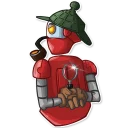 🔎-Fast Crew Bot, Telegram Sticker