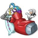 😴-Fast Crew Bot, Telegram Sticker
