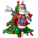🎅-Fast Crew Bot, Telegram Sticker