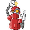 ☝️-Fast Crew Bot, Telegram Sticker