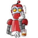 ☹️-Fast Crew Bot, Telegram Sticker