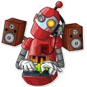 🎧-Fast Crew Bot, Telegram Sticker