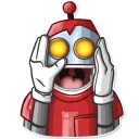 😱-Fast Crew Bot, Telegram Sticker