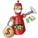 🤑-Fast Crew Bot, Telegram Sticker