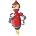 🤖-Fast Crew Bot, Telegram Sticker
