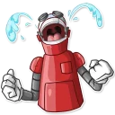😭-Fast Crew Bot, Telegram Sticker