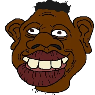 🐒-𝑭𝒂𝒕𝒊𝒉'𝒔 𝑼𝒏𝒊𝒗𝒆𝒓𝒔𝒆, Telegram Sticker