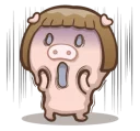 😱-Fat Pig Couple, Telegram Sticker
