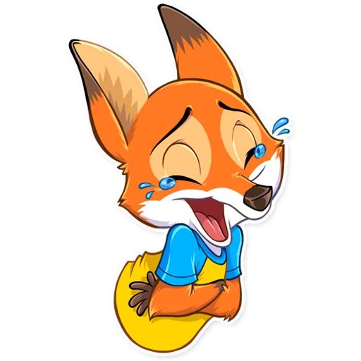Ferdinand Fox, telegram sticker