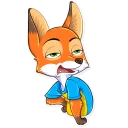 😑-Ferdinand Fox, Telegram Sticker