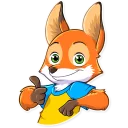 👍-Ferdinand Fox, Telegram Sticker