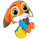😢-Ferdinand Fox, Telegram Sticker