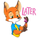 💅-Ferdinand Fox, Telegram Sticker