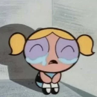 😰-. Mina ., Telegram Sticker