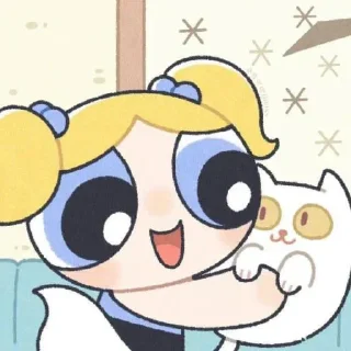 😱-. Mina ., Telegram Sticker