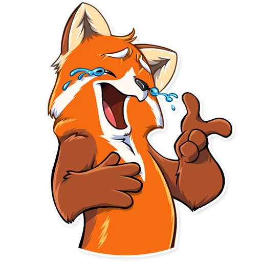 Fiery Bob, telegram sticker