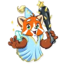 🦄-Fiery Bob, Telegram Sticker