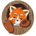 😒-Fiery Bob, Telegram Sticker
