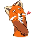 😘-Fiery Bob, Telegram Sticker