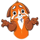 ☹-Fiery Bob, Telegram Sticker