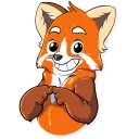 😅-Fiery Bob, Telegram Sticker