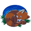 😴-Fiery Bob, Telegram Sticker