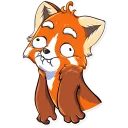 🙃-Fiery Bob, Telegram Sticker
