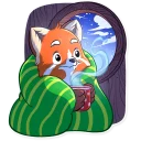 🌌-Fiery Bob, Telegram Sticker