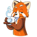 😑-Fiery Bob, Telegram Sticker