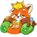 👑-Fiery Bob, Telegram Sticker