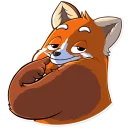 😈-Fiery Bob, Telegram Sticker