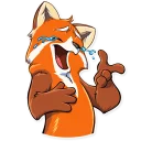 😂-Fiery Bob, Telegram Sticker