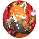 🎙-Fiery Bob, Telegram Sticker