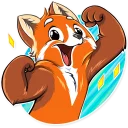 😃-Fiery Bob, Telegram Sticker