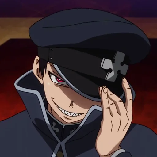 Fire Force, telegram sticker