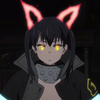 🔥-Fire Force, Telegram Sticker