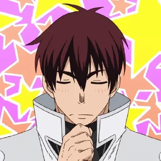 🔥-Fire Force, Telegram Sticker