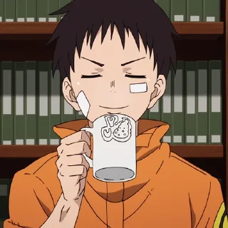 🧯-Fire Force, Telegram Sticker